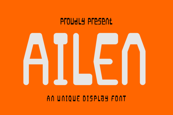 Ailen Font: Elevating Small Business Brand Identity