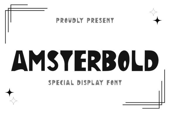Amsterbold Font Review for Modern Web Design