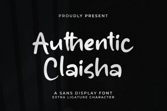 Authentic Claisha Font: A Designer’s Branding Test