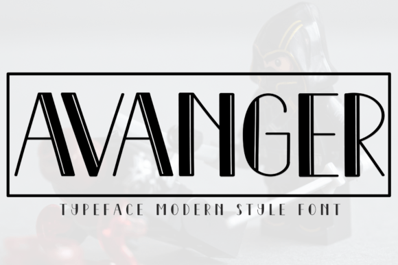 Avanger Font: Adding Warmth to Digital Layouts