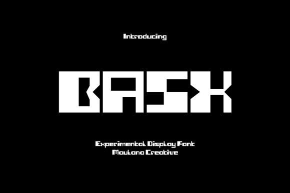 Basx Font: Modern Branding for Small Business