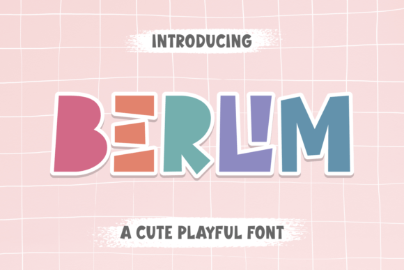 Berlim Font: A Playful Typeface for Editorial Design