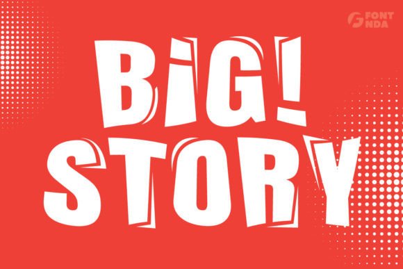 Big Story Font: Elevate Your Small Business Branding