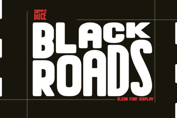 Black Roads Font: A Web Designer’s Layout Review