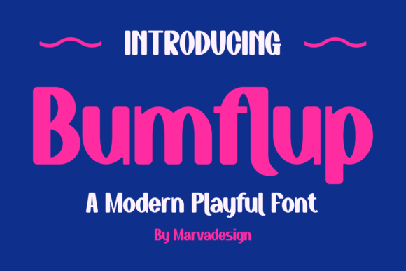 Bumflup Font: Adding Authentic Character to Editorial Design
