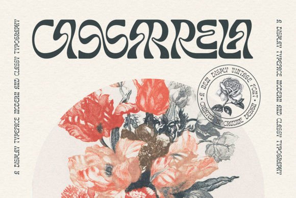 Cassarrela Font: Elevating Campaign Visuals