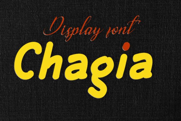 Chagia Font Review: Adding Vintage Charm to Branding