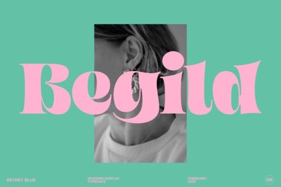 Discover the Charm of Begild: A Modern Serif for Makers