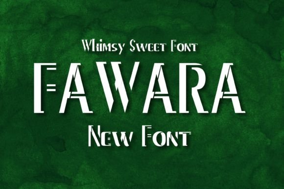 Fawara Font Review: Elevating Campaign Visuals