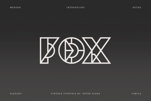 Fox Font: Sharp Display Typography for Digital Campaigns