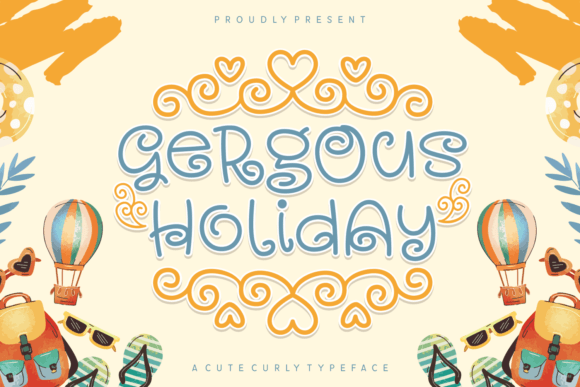 Gergous Holiday Font: Elevating Digital Campaigns
