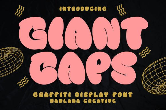 Giant Caps Font: Bold Branding for Small Business