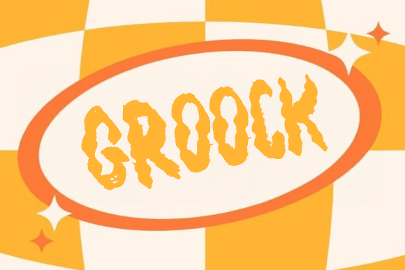 Groock Font Review: Hand-Painted Display Type for Branding