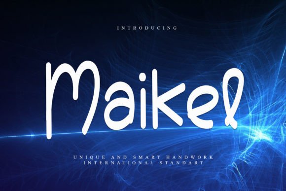 Maikel Font: Elevating Digital Brand Identity