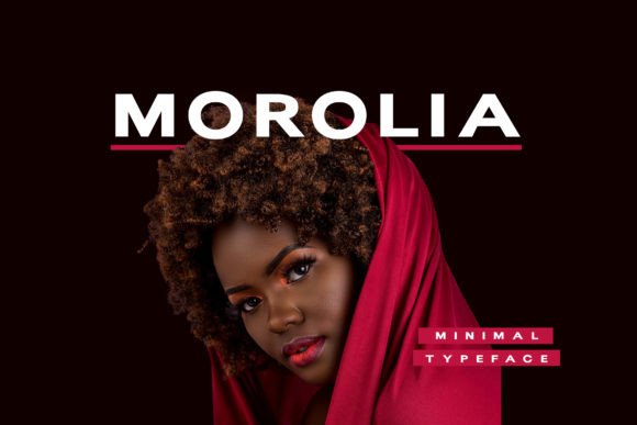 Morolia Font: Elevating Digital Layouts with Modern Display Type