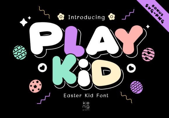 Play Kid Font: Adding Bold Fun to Brand Identity