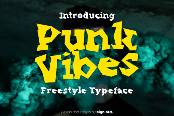 Punk Vibes Font: Testing a Display Typeface for Web Design