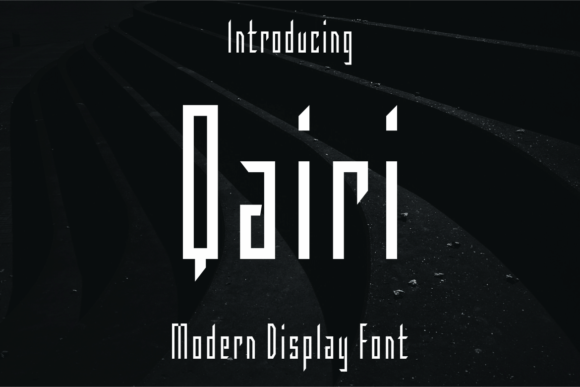 Qairi Font Review: Bold Display Type for Editorial Layouts