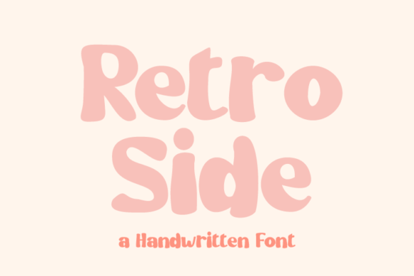 Retro Side Font: A Web Designer’s Layout Review