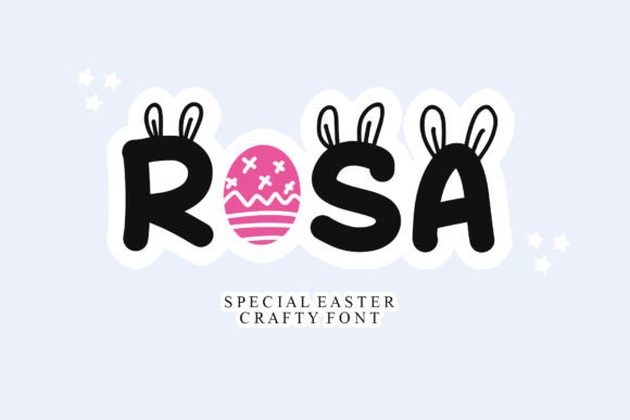 Rosa Font: Elevating Editorial Design with Whimsy