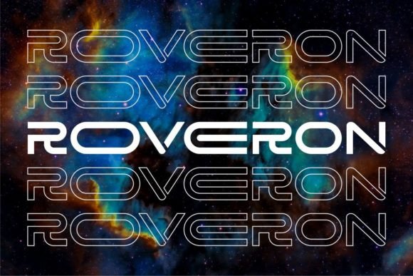 Roveron Font: Futuristic Branding for Small Business
