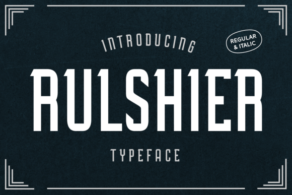 Rulshier Font: Elevating Editorial Design