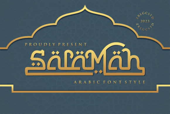 Salamah Font Review: Testing a Sharp Arabic Display Typeface