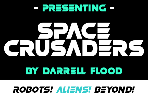 Space Crusaders Font: Modern Branding for Business