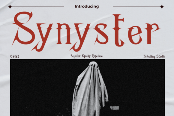 Synyster Font: Elevating Dark Brand Aesthetics