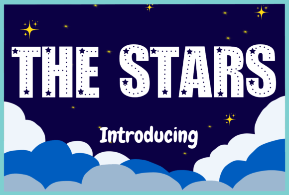 The Stars Font: Adding Magic to Small Business Branding